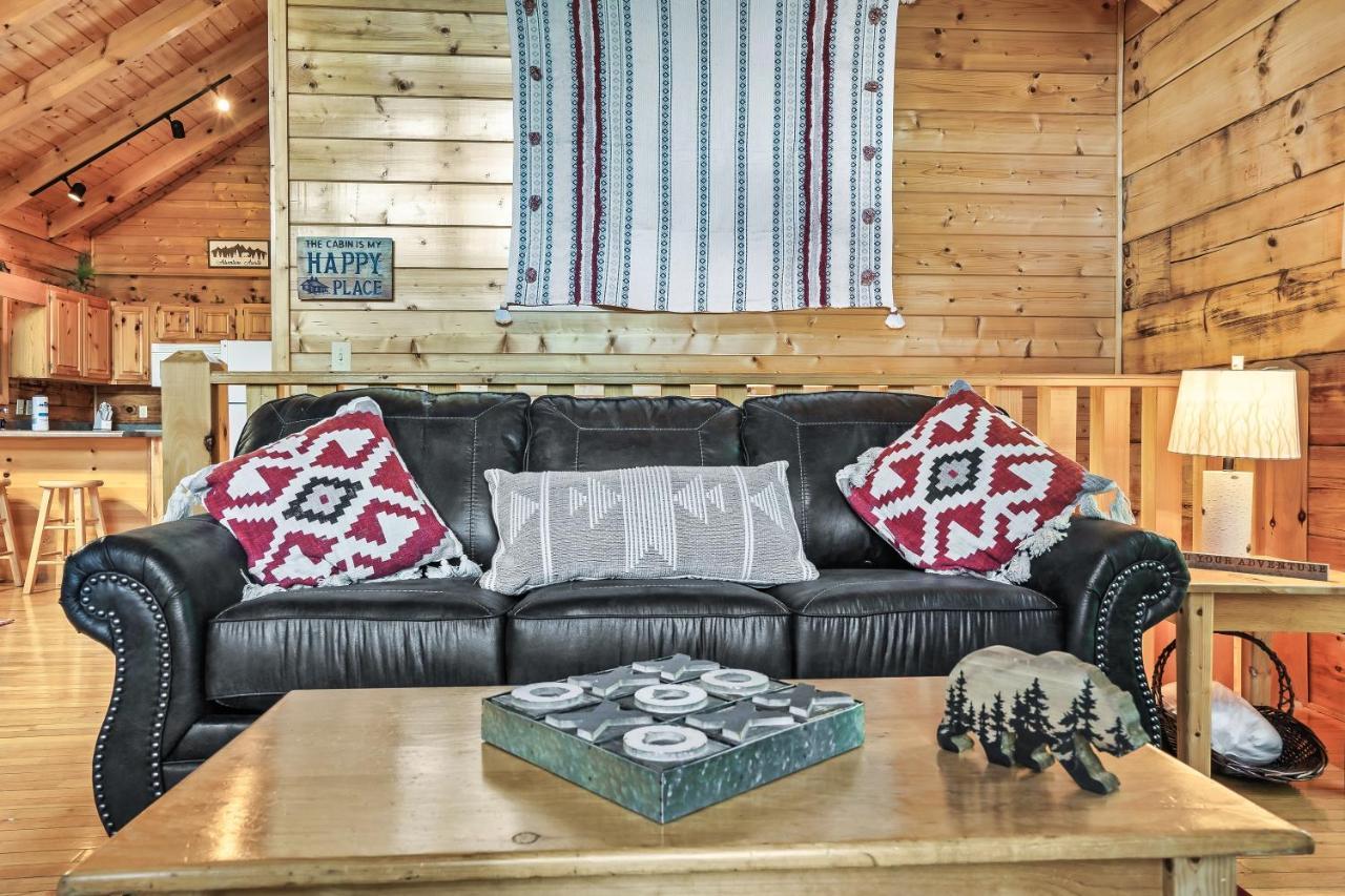 Cozy Log Cabin!! In Heart Of Pf & Close To The Smokies Pigeon Forge Exterior photo