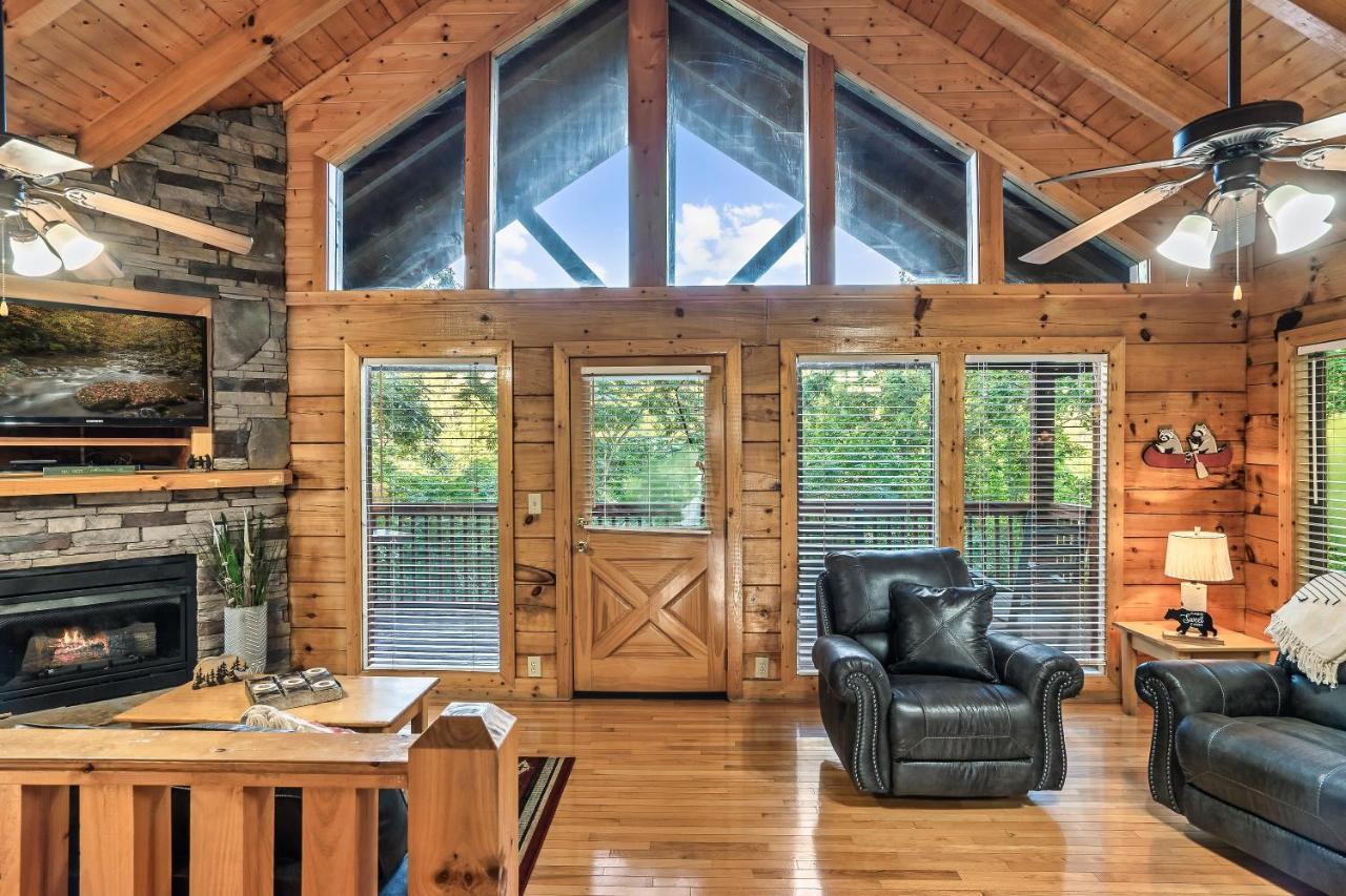 Cozy Log Cabin!! In Heart Of Pf & Close To The Smokies Pigeon Forge Exterior photo